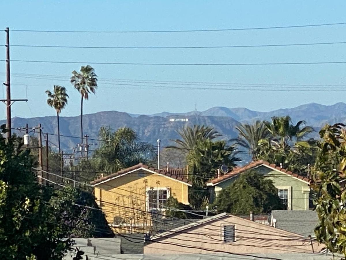 Private Room In Los Angeles With Wifi, Tv, And View Of Hollywood Sign & Shared Kitchen Eksteriør billede